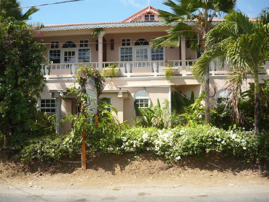 Hotel Chez Marie Alish Gros Islet Exteriér fotografie