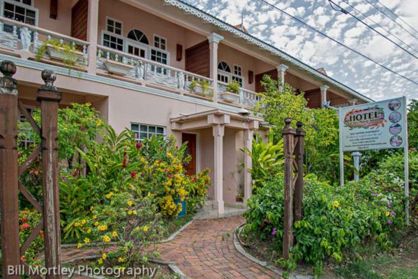Hotel Chez Marie Alish Gros Islet Exteriér fotografie