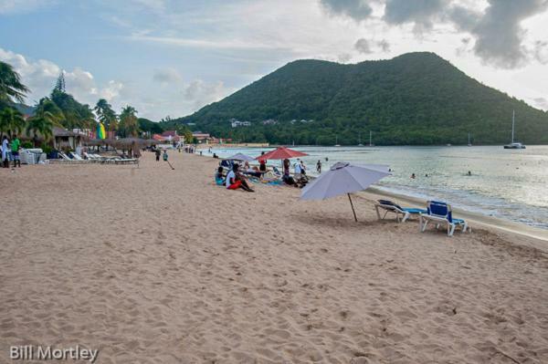 Hotel Chez Marie Alish Gros Islet Exteriér fotografie