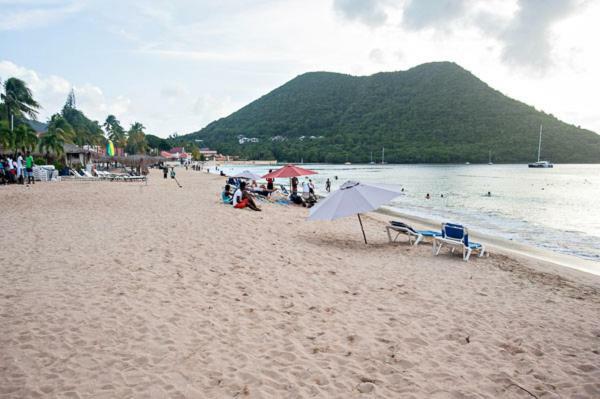 Hotel Chez Marie Alish Gros Islet Exteriér fotografie